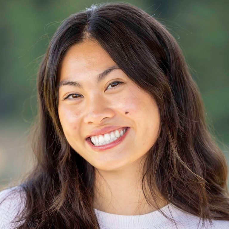 Vice President of Multicultural Affairs, Jestina Tam