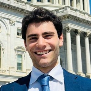 Speaker of Congress, Blake Goldstein