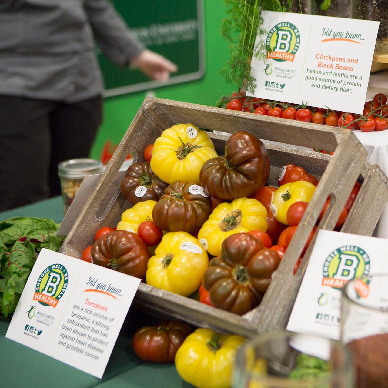 The 12th Annual Health Fair, held on March 21 2018. Event attendees participated in information sessions and demonstrations, from therapy dogs to yoga.