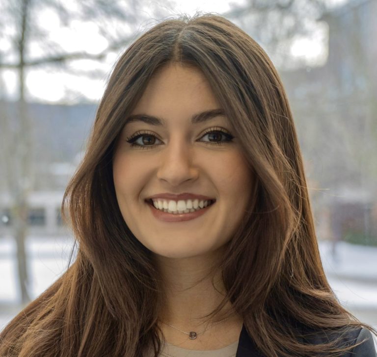 Gabriela Meza Vice President for Finance